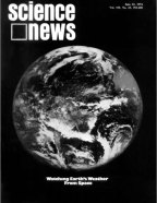 Cover of Science News' June 22, 1974 issue